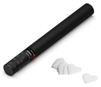 Magic FX Handheld 50cm White Hearts