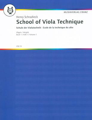 Musikverlag Cranz Schule der Violatechnik 1