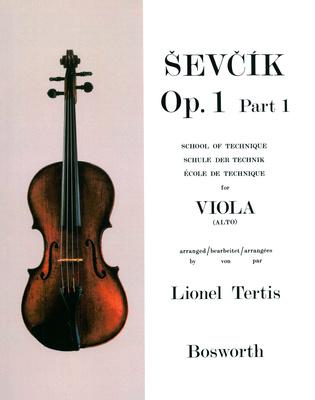 Bosworth Ševcík Viola Studies op.1 /1