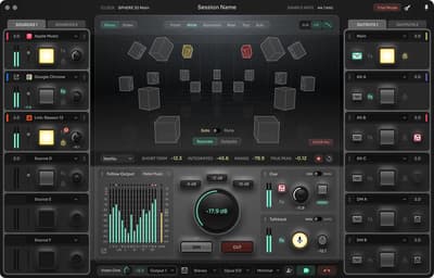 Ginger Audio Sphere Immersive