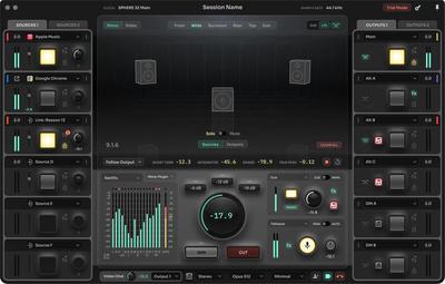 Ginger Audio Sphere Stereo