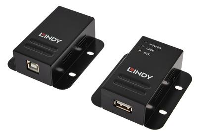 Lindy 50m USB 2.0 Cat.6 Extender
