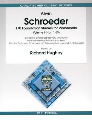 Carl Fischer 170 Foundation Studies 1 Cello
