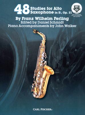 Carl Fischer 48 Studies Alto Saxophone