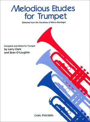 Carl Fischer Melodious Etudes for Trumpet