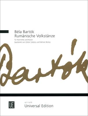 Universal Edition Bartók Rumänische Volkstänze