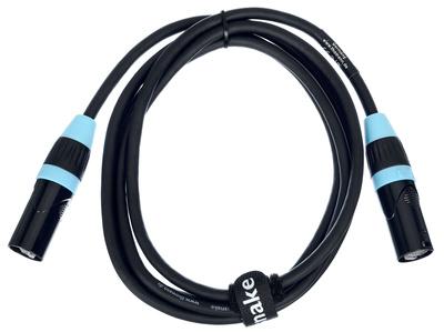 pro snake CAT6E CC Cable 2.0m sky blue