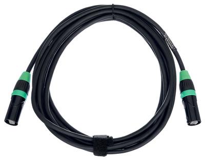 pro snake CAT6E CC Cable 5.0m green