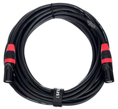 pro snake CAT6E CC Cable 10.0m red