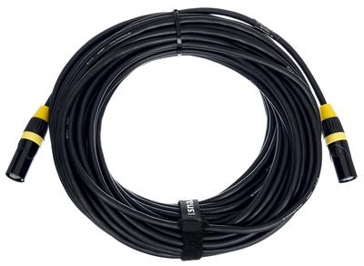 pro snake CAT6E CC Cable 25.0m yellow