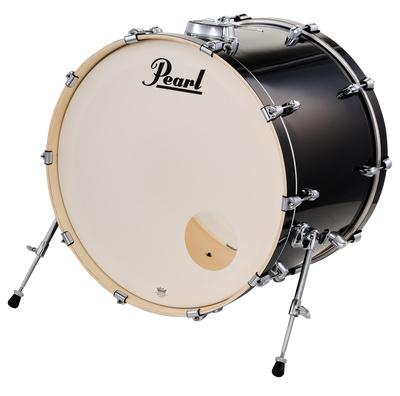 Pearl 24"x18"" Export BD Jet Black"