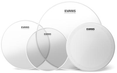 Evans G2 Clear + HDD Snare Pack Rock