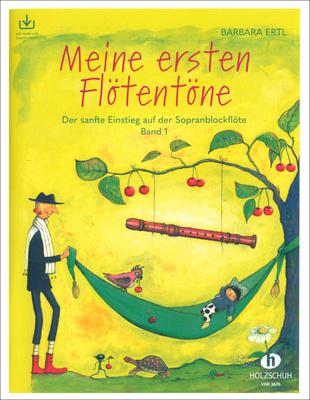 Holzschuh Verlag Meine ersten Flötentöne 1