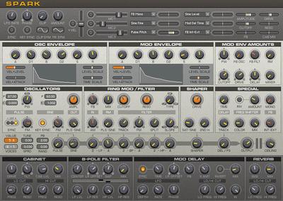 Native Instruments Spark