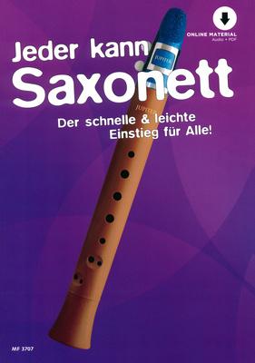 Schott Jeder kann Saxonett