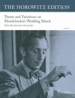 Schott Horowitz Theme and Variation