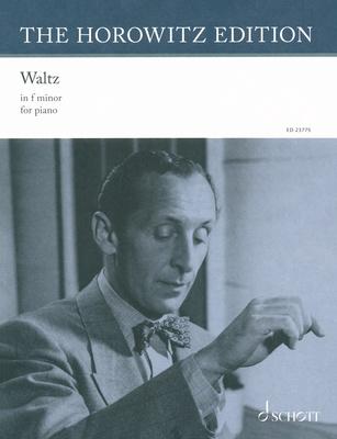Schott Horowitz Waltz in F Minor
