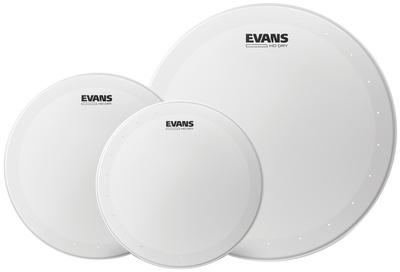 Evans HD Dry Coated Tom Pack Fusion