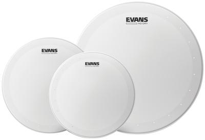 Evans HD Dry Coated Tom Pack Rock
