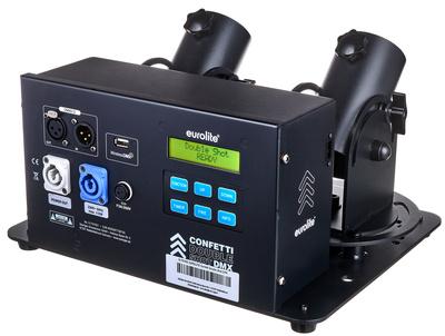 Eurolite Confetti Double Shot DMX