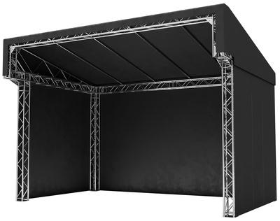 Global Truss PR6x4 Pitch Roof 6x4m