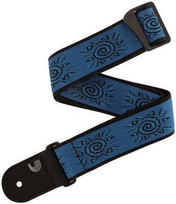 Daddario 50PW04 Vintage PW Suns Blue