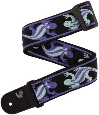 Daddario 50PW02 Vintage PW Lizard Teal