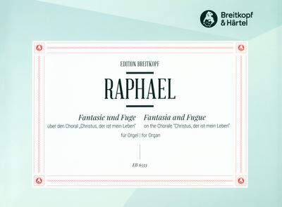 Breitkopf & Härtel Raphael Fantasie und Fuge