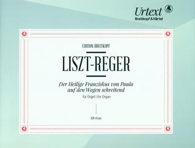 Breitkopf & Härtel Liszt Der Heilige Franziskus