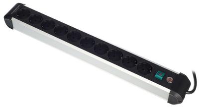 Brennenstuhl Premium Alu Line 10-Way 3m