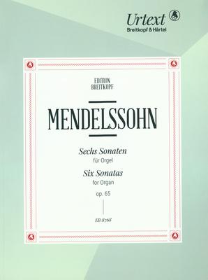 Breitkopf & Härtel Mendelssohn Sechs Sonaten