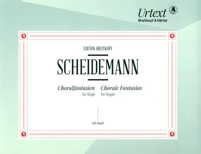 Breitkopf & Härtel Scheidemann Choralfantasien