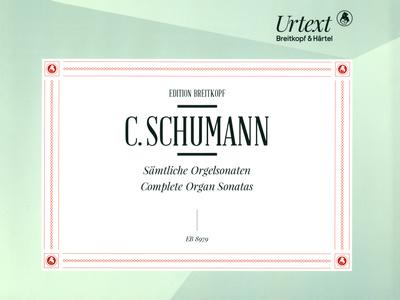 Breitkopf & Härtel Camillo Schumann Orgelsonaten