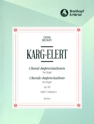 Breitkopf & Härtel Choral-Improvisationen 1