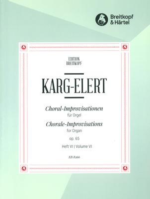 Breitkopf & Härtel Choral-Improvisationen 6