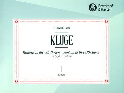 Breitkopf & Härtel Kluge Fantasie in 3 Rhythmen