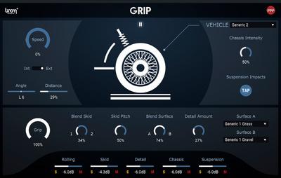 BOOM Library Grip