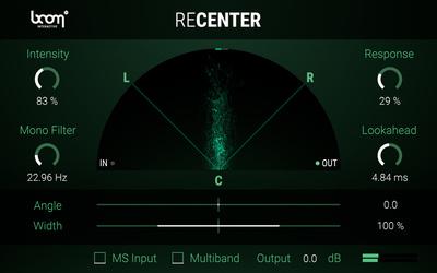 BOOM Library Recenter