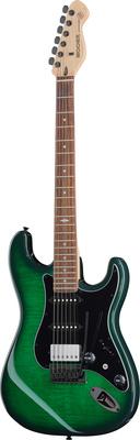 Mooer MSC31 Pro Guitar Green Burst