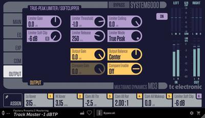tc electronic MD3 Multiband Dynamics