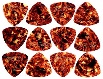 Martin Guitar #2 Pick Pack 0,73 mm