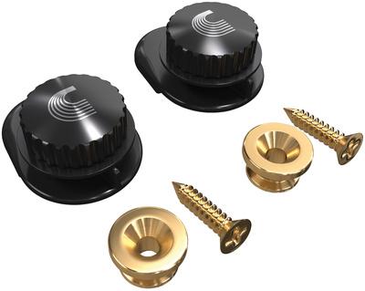 Daddario PW-SLS-03 Strap Lock GOLD