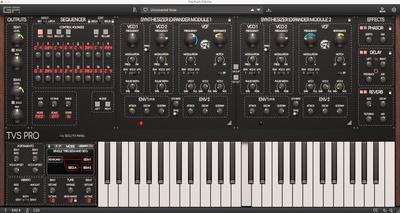 GForce Oberheim TVS Pro