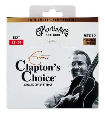 Martin Guitar MEC-12 Anniv.