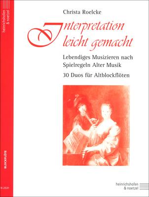 Heinrichshofen Verlag Interpretation leicht gemacht