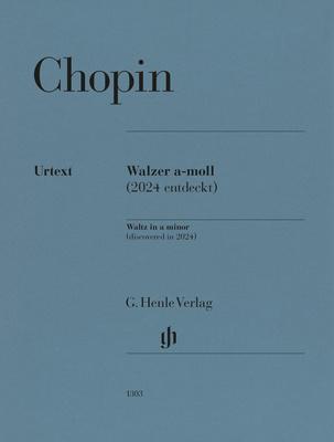 Henle Verlag Chopin Walzer a-moll (2024)