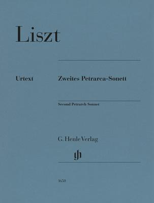 Henle Verlag Liszt Zweites Petrarca-Sonett