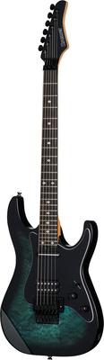 Kramer Guitars Volante Quilt HSFR Aqua Burst