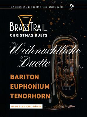 Brasstrail Christmas Duets Bass Clef