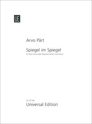 Universal Edition Pärt Spiegel im Spiegel